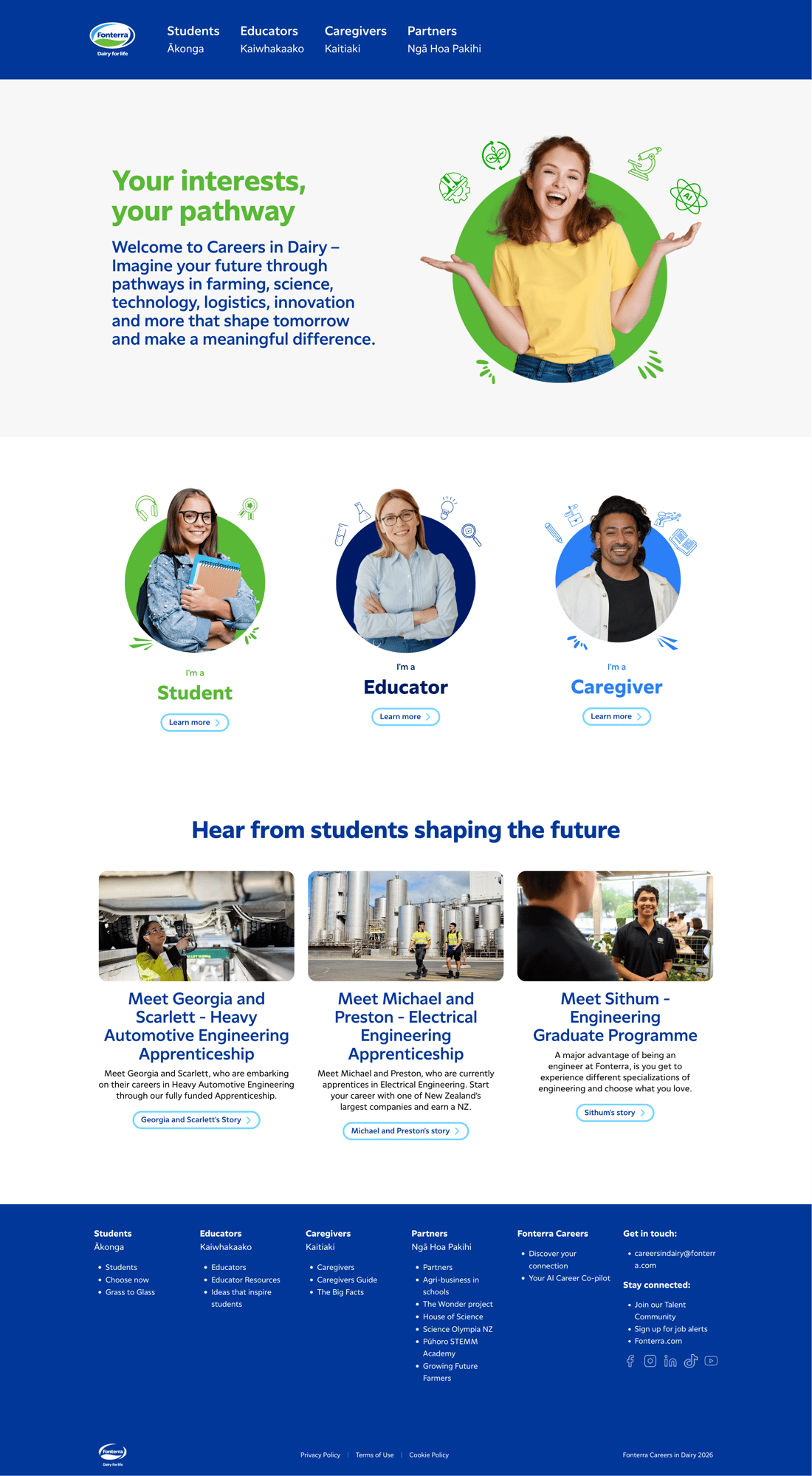 Careers in Dairy