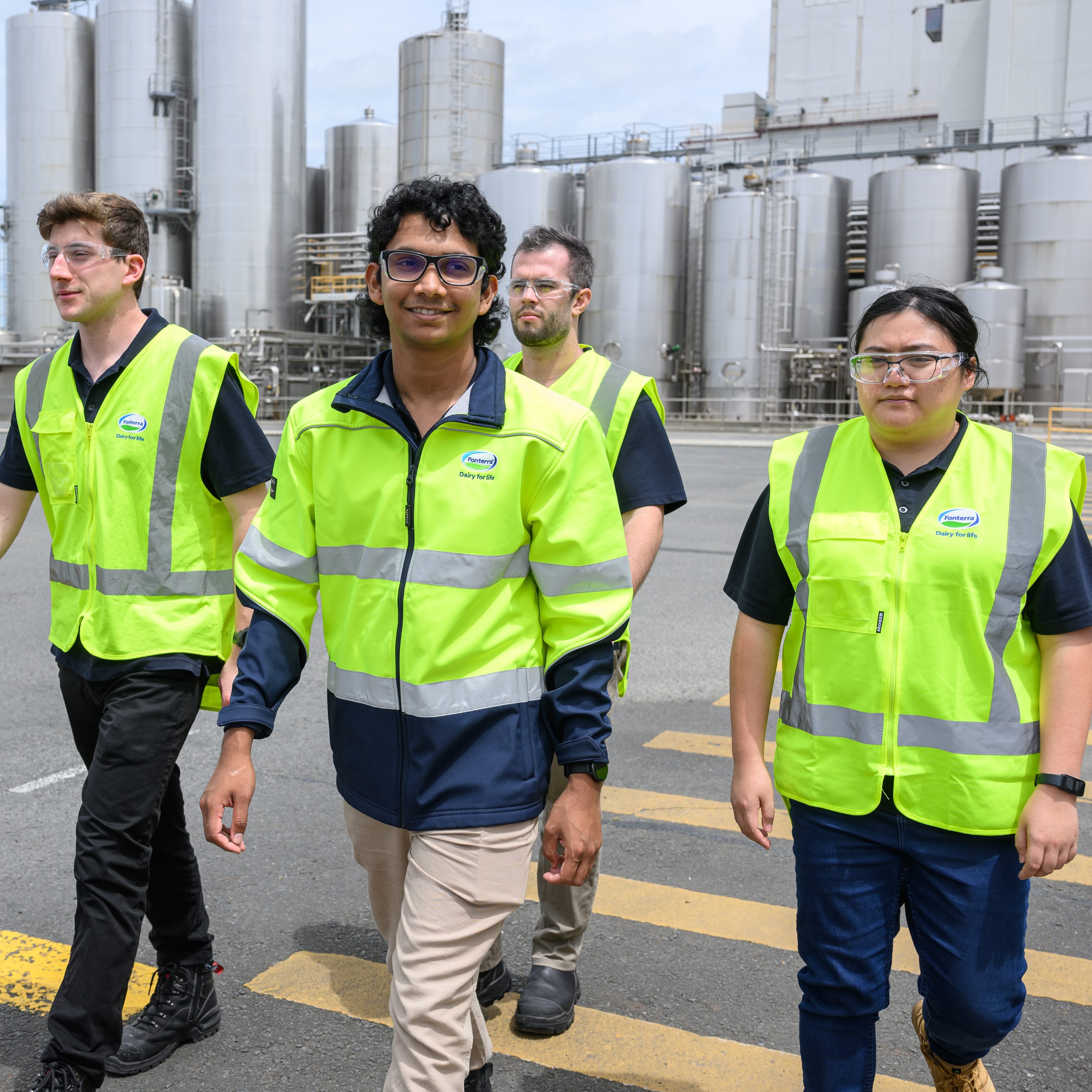 Fonterra – Careers in Dairy